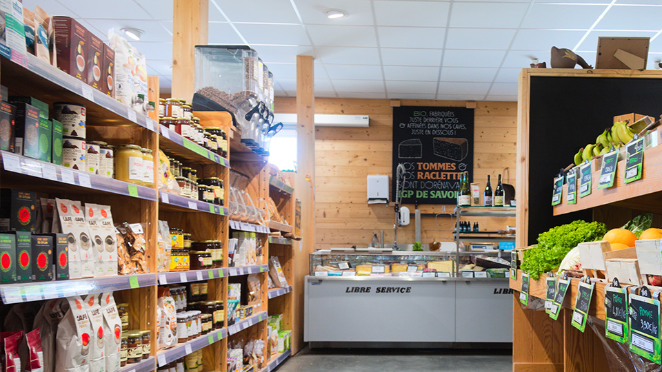 la boutique à la ferme