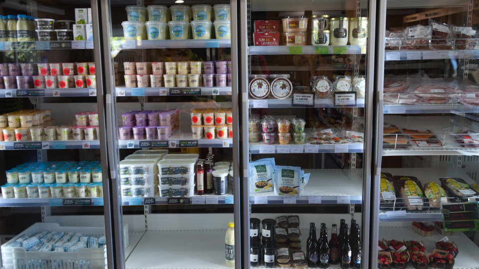 la boutique à la ferme