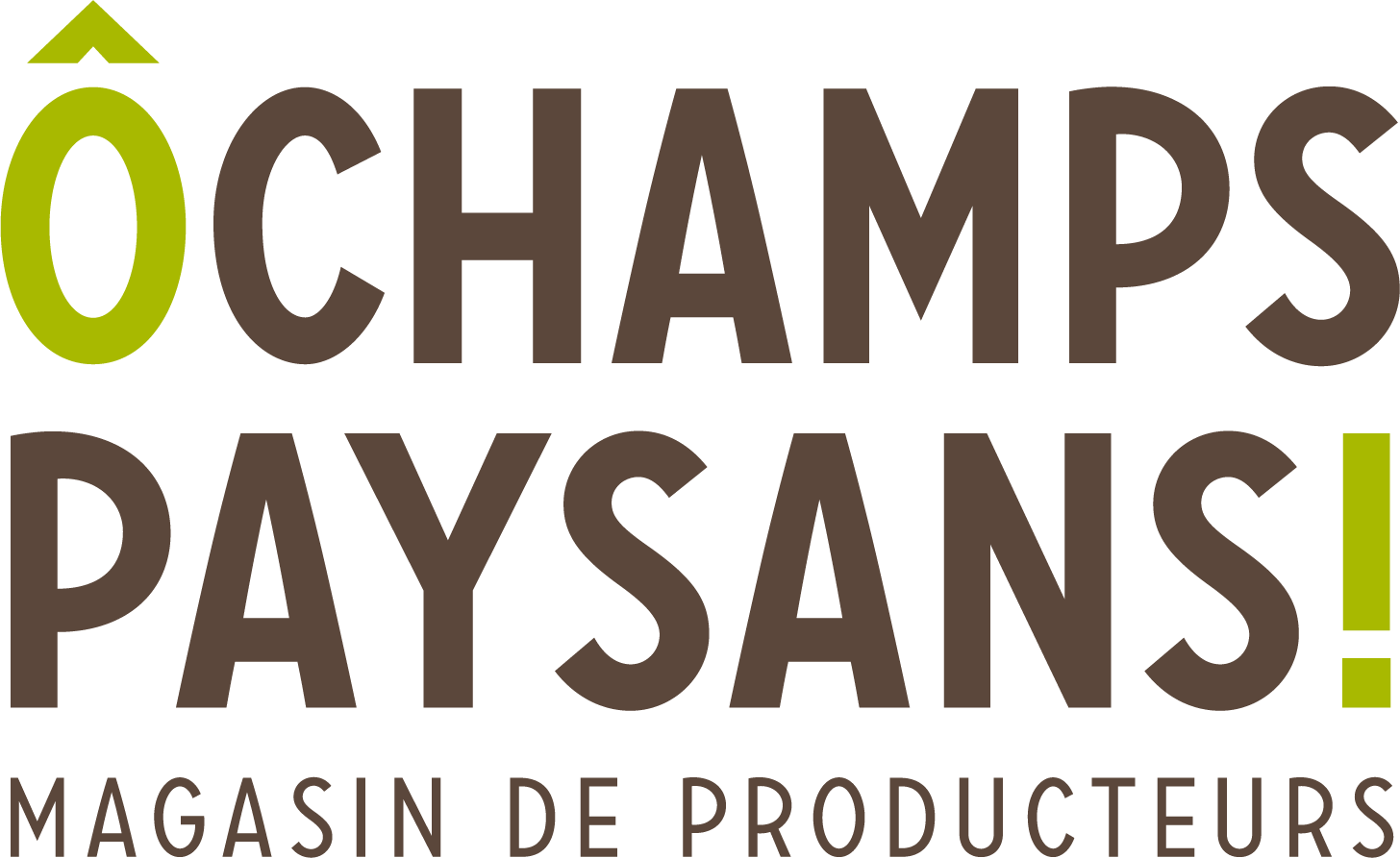 logo o champs paysans